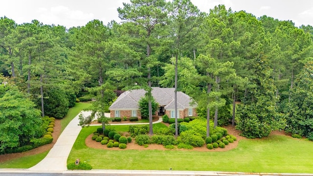9011 Travelers Way, Midland, GA 31820 - view of subject property with a forest