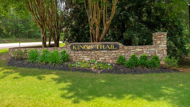 9011 Travelers Way, Midland, GA 31820 - community sign featuring a lawn