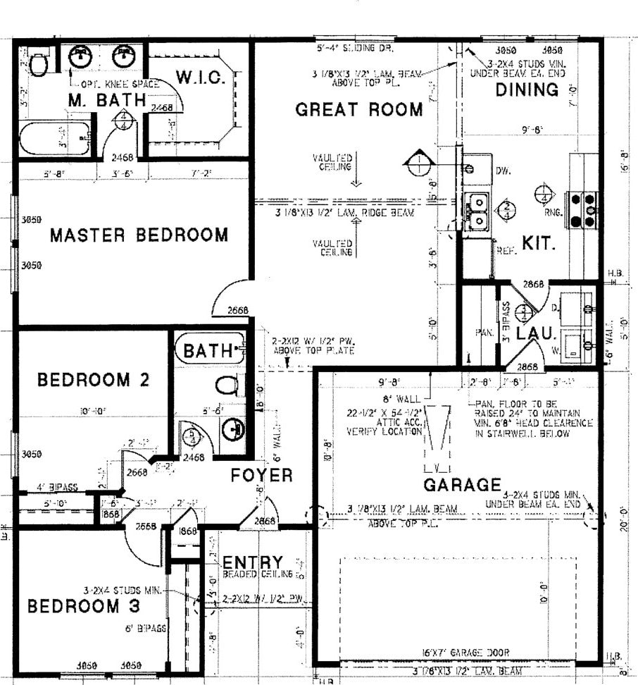 2900 23rd Ave, Phenix City, AL 36867 - floor plan / room layout