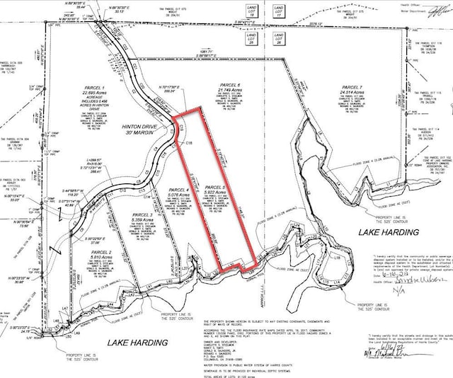 PARCEL5 Hinton Dr, Hamilton GA, 31811 land for sale