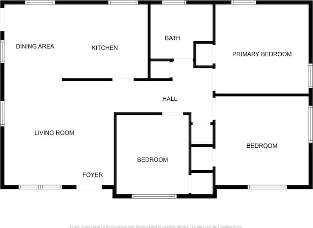 956 Lake Rushin Dr, Columbus, GA 31907 - view of floor plan / room layout