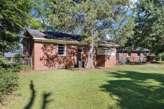 956 Lake Rushin Dr, Columbus, GA 31907 - rear view of property with brick siding