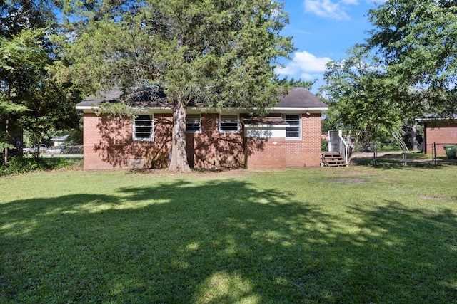 956 Lake Rushin Dr, Columbus, GA 31907 - back of house with brick siding