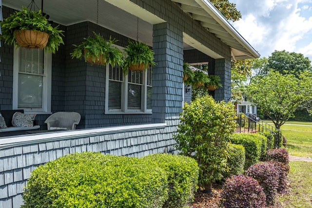 view of side of home