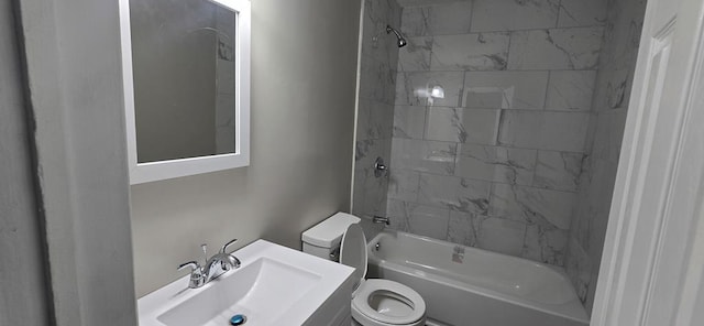 3315 Urban Ave, Columbus, GA 31907 - full bath with washtub / shower combination and vanity