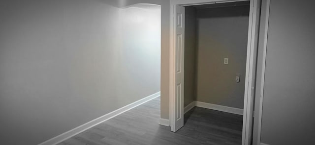 3315 Urban Ave, Columbus, GA 31907 - hallway featuring dark wood-style floors