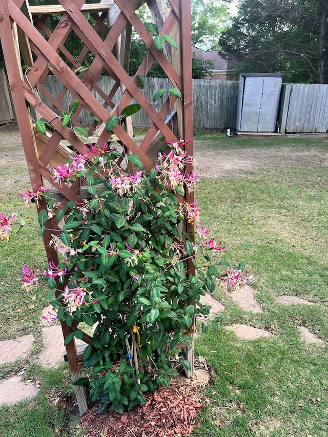 5 Mallard Ct, Midland, GA 31820 - view of fenced backyard