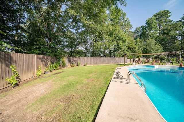 5 Mallard Ct, Midland, GA 31820 - view of pool featuring a fenced backyard