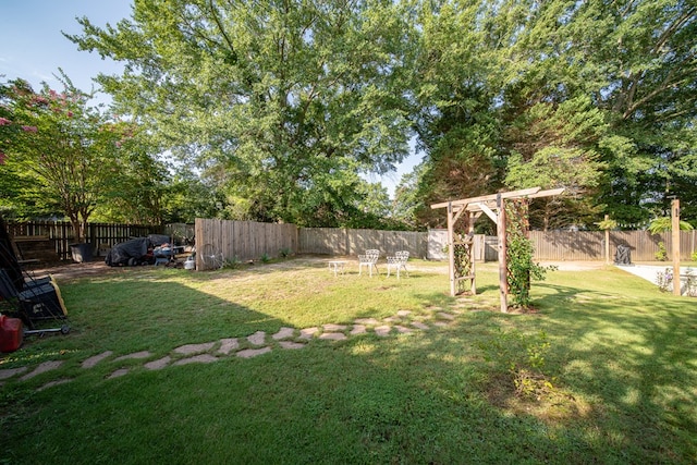5 Mallard Ct, Midland, GA 31820 - view of fenced backyard