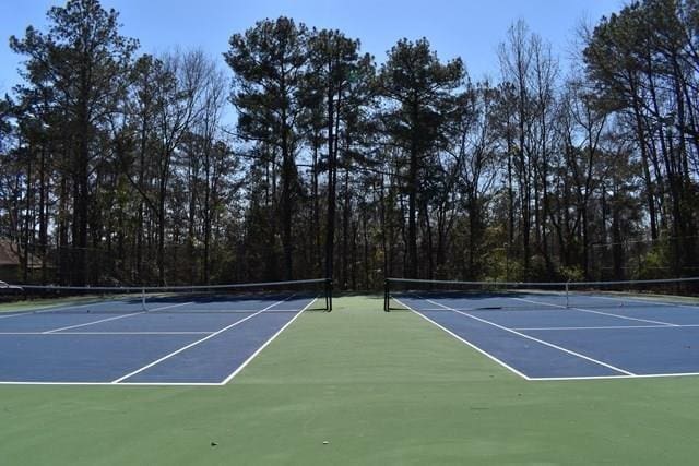 5 Mallard Ct, Midland, GA 31820 - view of tennis court featuring community basketball court