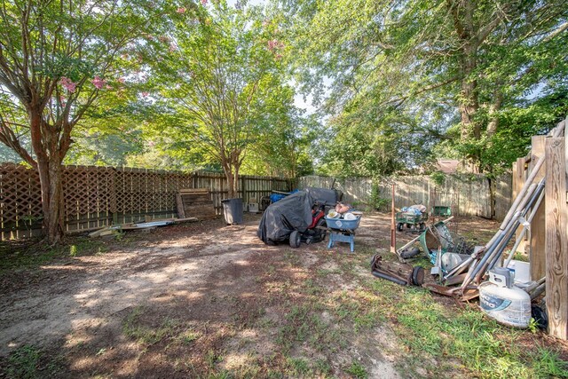 5 Mallard Ct, Midland, GA 31820 - view of fenced backyard