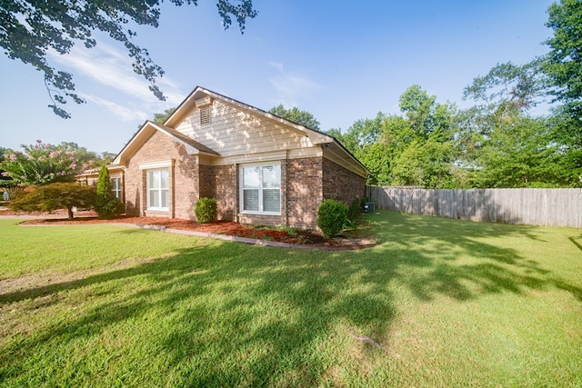 5 Mallard Ct, Midland, GA 31820 - view of front of property with brick siding
