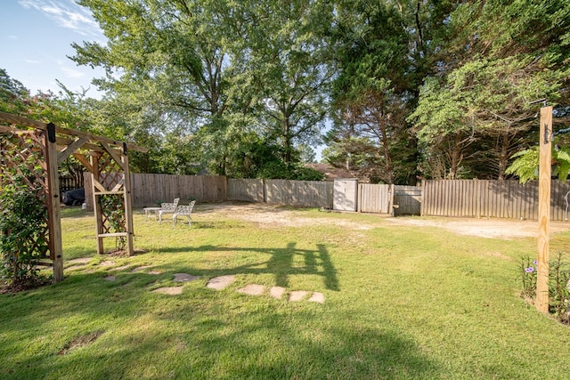 5 Mallard Ct, Midland, GA 31820 - view of fenced backyard