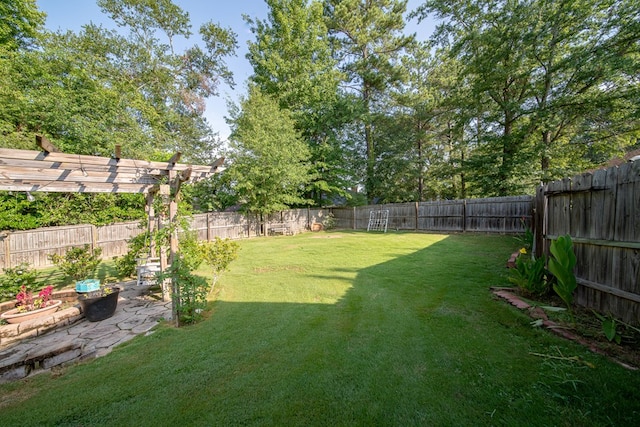 5 Mallard Ct, Midland, GA 31820 - view of fenced backyard
