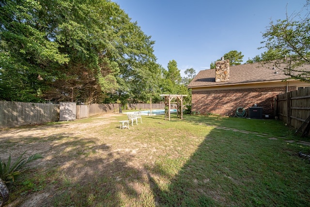 5 Mallard Ct, Midland, GA 31820 - view of fenced backyard