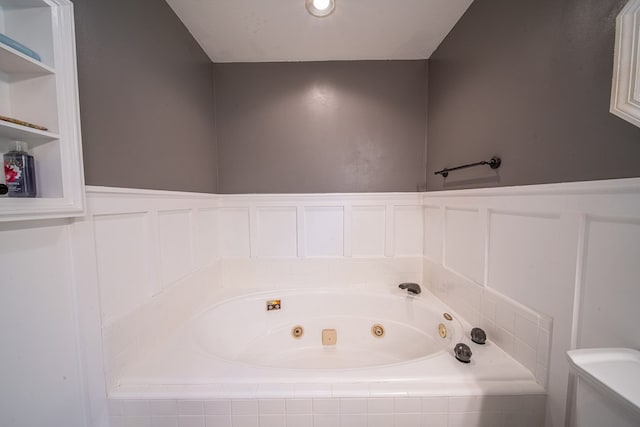 5 Mallard Ct, Midland, GA 31820 - bathroom featuring a tub with jets and toilet