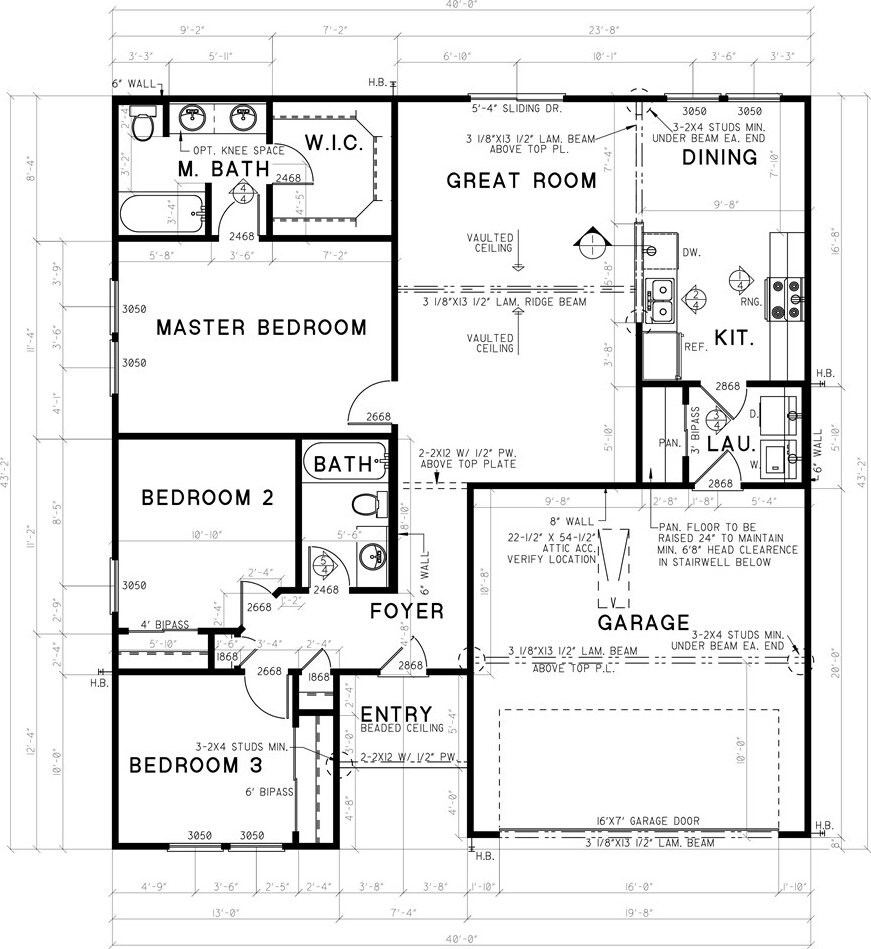 24 Wiggins Ln, Phenix City, AL 36869 - view of room layout