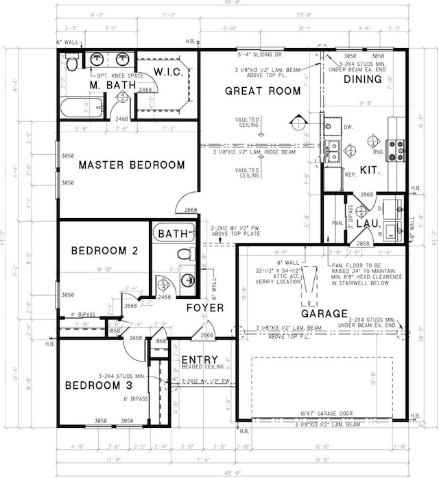 24 Wiggins Ln, Phenix City, AL 36869 - view of room layout