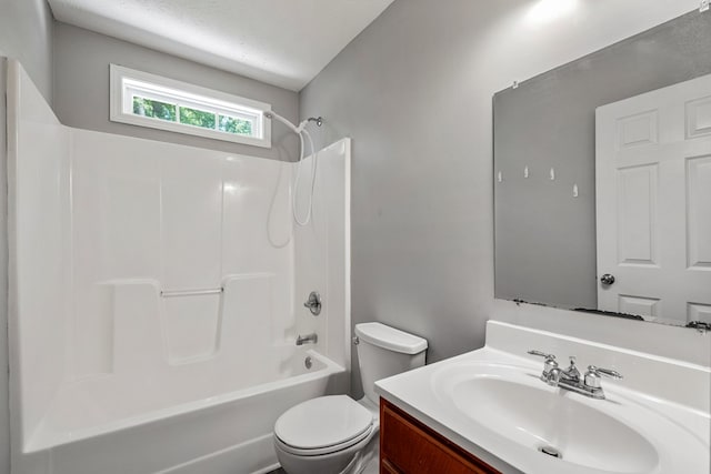 240 Lee Road 2099, Phenix City, AL 36870 - full bathroom featuring toilet, bathtub / shower combination, and vanity