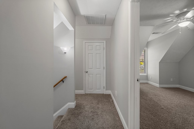 240 Lee Road 2099, Phenix City, AL 36870 - hallway featuring an upstairs landing, carpet flooring, and baseboards