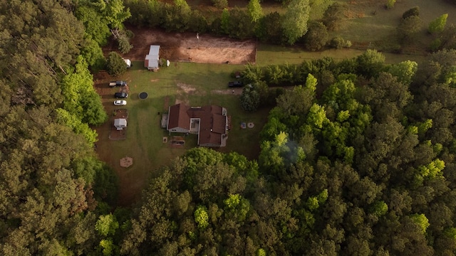 aerial view