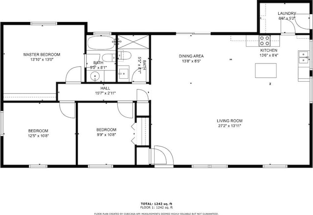 view of layout