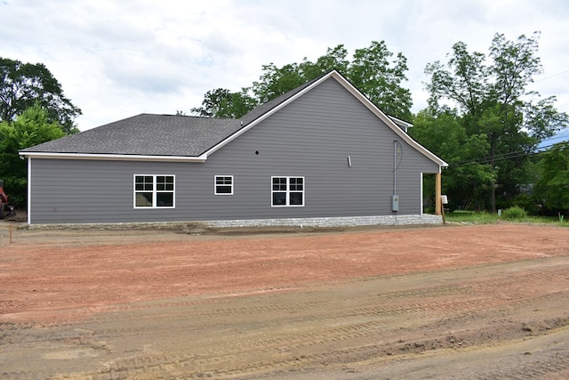 5404 Moon Rd, Columbus, GA 31909 - view of side of property featuring a shingled roof