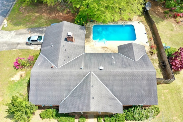 bird's eye view