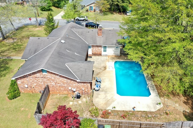 7340 Village Loop, Columbus, GA 31904 - aerial view