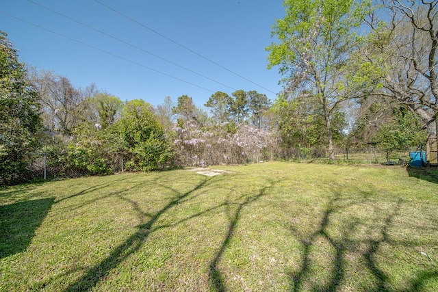 1043 Quincy Dr, Columbus, GA 31906 - view of yard