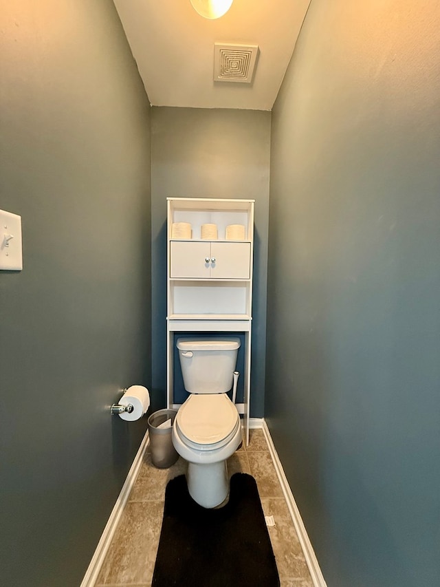 138 Cedar Way, Hamilton, GA 31811 - bathroom featuring toilet and tile patterned floors