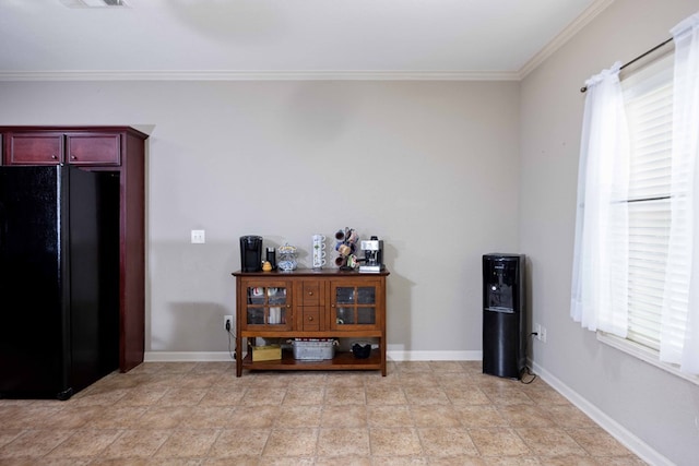 1417 Cloverdale Rd, Columbus, GA 31904 - unfurnished room featuring ornamental molding and baseboards