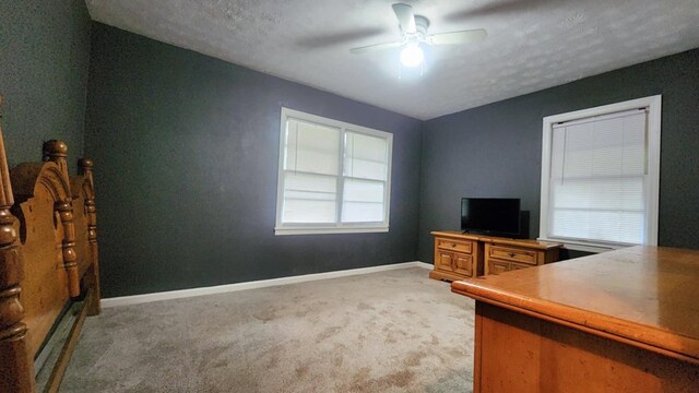 1434 John Smith Ave, Columbus, GA 31903 - office featuring light colored carpet and ceiling fan