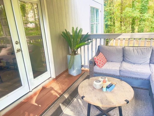 6840 Hidden Lake Dr, Rex, GA 30273 - view of balcony