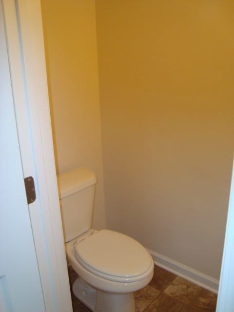 bathroom with toilet