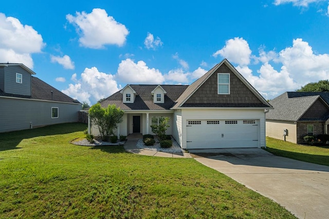 3102 Gatewood Dr, Phenix City, AL 36870 - view of front of house with driveway and a front lawn