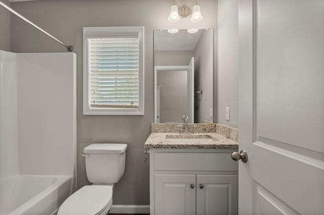 3102 Gatewood Dr, Phenix City, AL 36870 - full bathroom featuring vanity and tub / shower combination