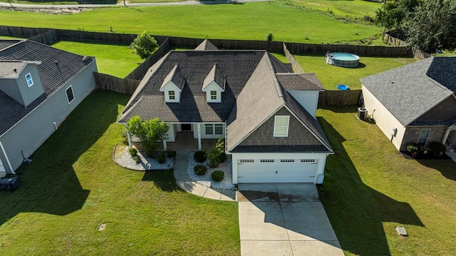 3102 Gatewood Dr, Phenix City, AL 36870 - aerial view of property and surrounding area