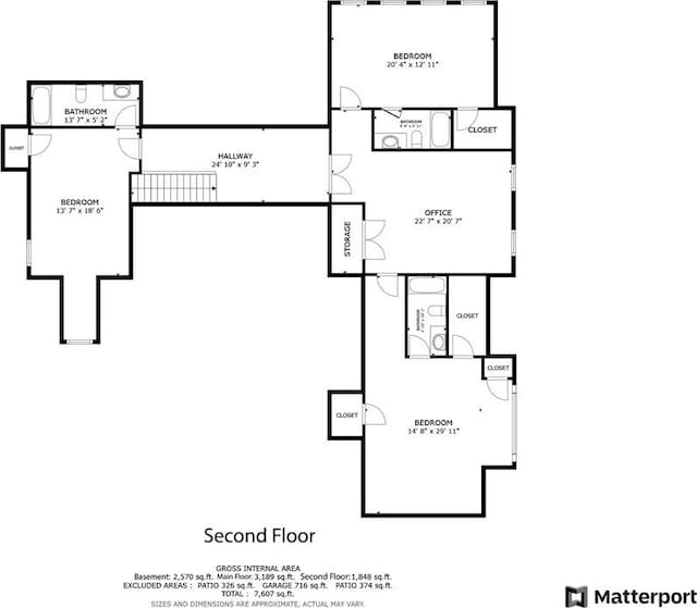 7718 River Crest Dr, Columbus, GA 31904 - room layout
