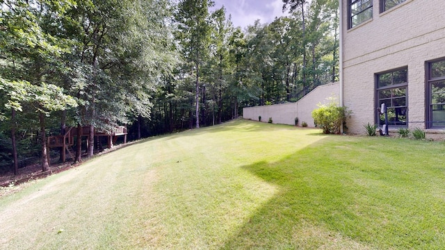 7718 River Crest Dr, Columbus, GA 31904 - view of green lawn