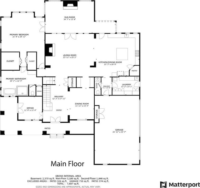 7718 River Crest Dr, Columbus, GA 31904 - room layout