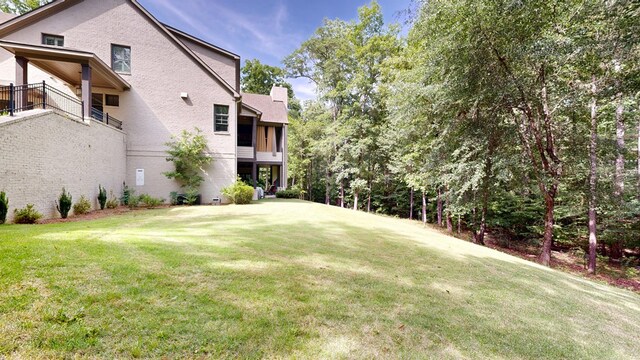 7718 River Crest Dr, Columbus, GA 31904 - view of grassy yard
