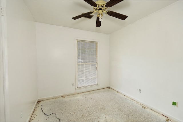 433 Olsen Ave, Columbus, GA 31907 - unfurnished room with baseboards and a ceiling fan
