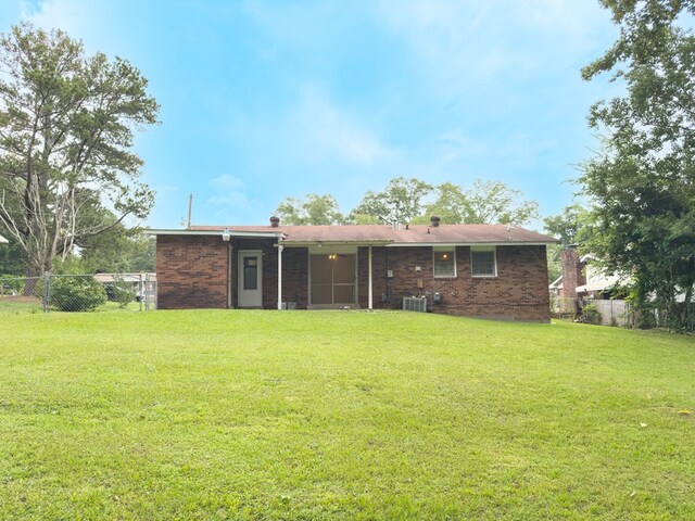 433 Olsen Ave, Columbus, GA 31907 - back of house with brick siding