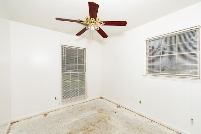 433 Olsen Ave, Columbus, GA 31907 - unfurnished room with a heating unit and ceiling fan