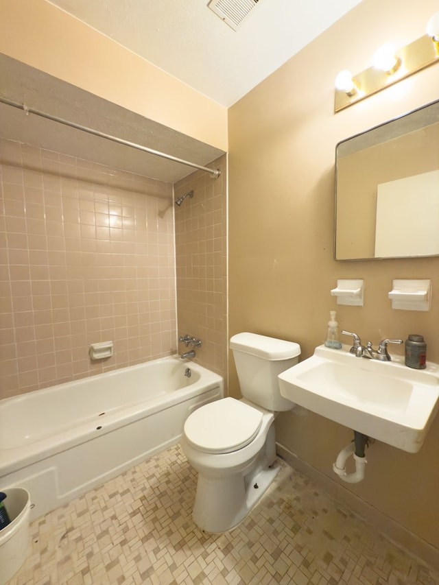 433 Olsen Ave, Columbus, GA 31907 - full bathroom with bathtub / shower combination and toilet