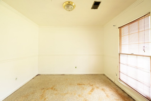 433 Olsen Ave, Columbus, GA 31907 - unfurnished room with light colored carpet and ornamental molding