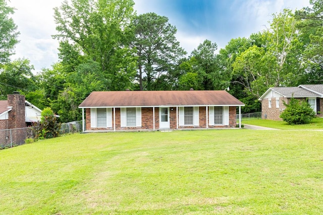 433 Olsen Ave, Columbus, GA 31907 - ranch-style home with brick siding
