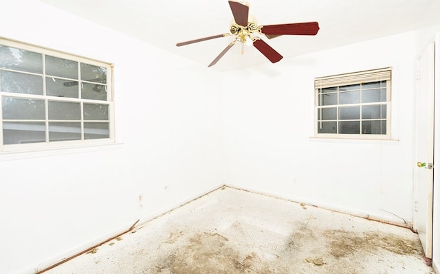 433 Olsen Ave, Columbus, GA 31907 - empty room with ceiling fan