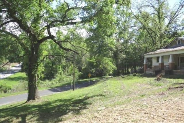 1221 16th Ave, Phenix City, AL 36867 - view of green lawn with a porch